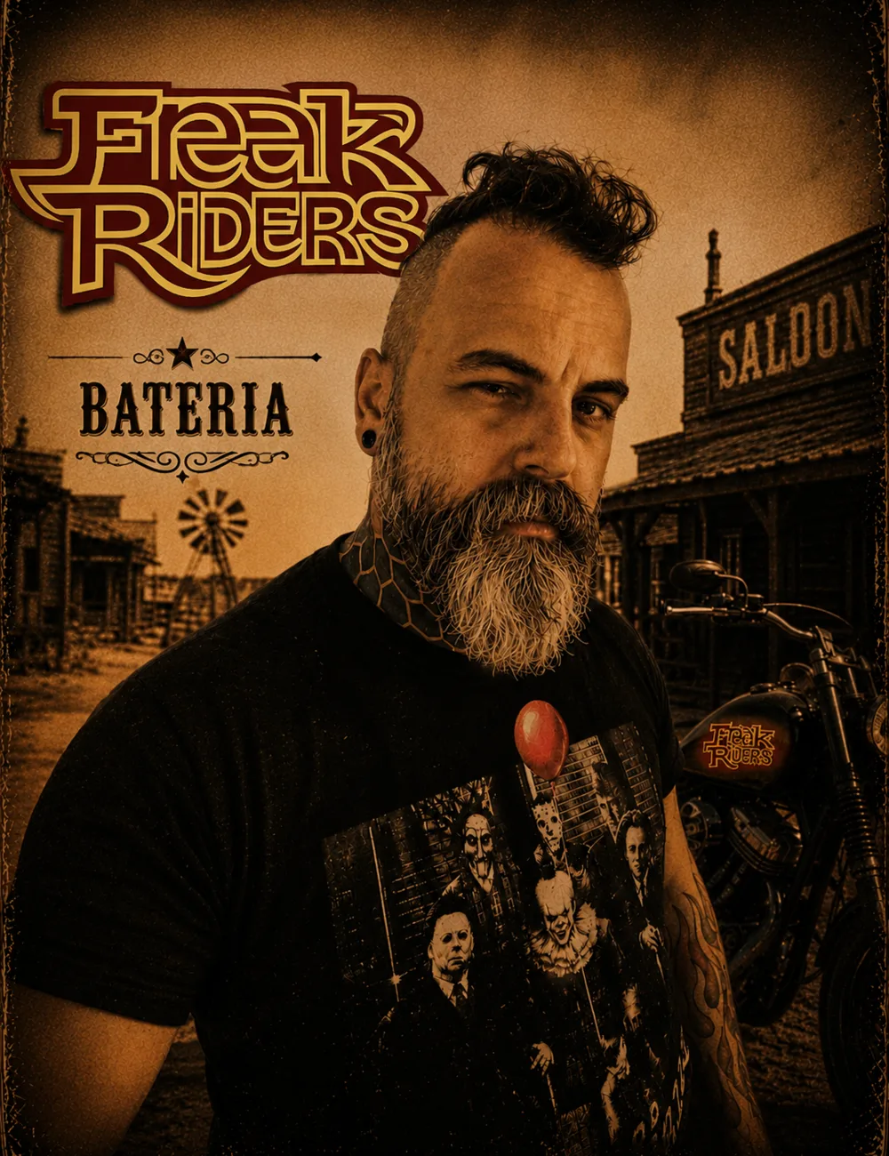 Maurício Machado, bateria