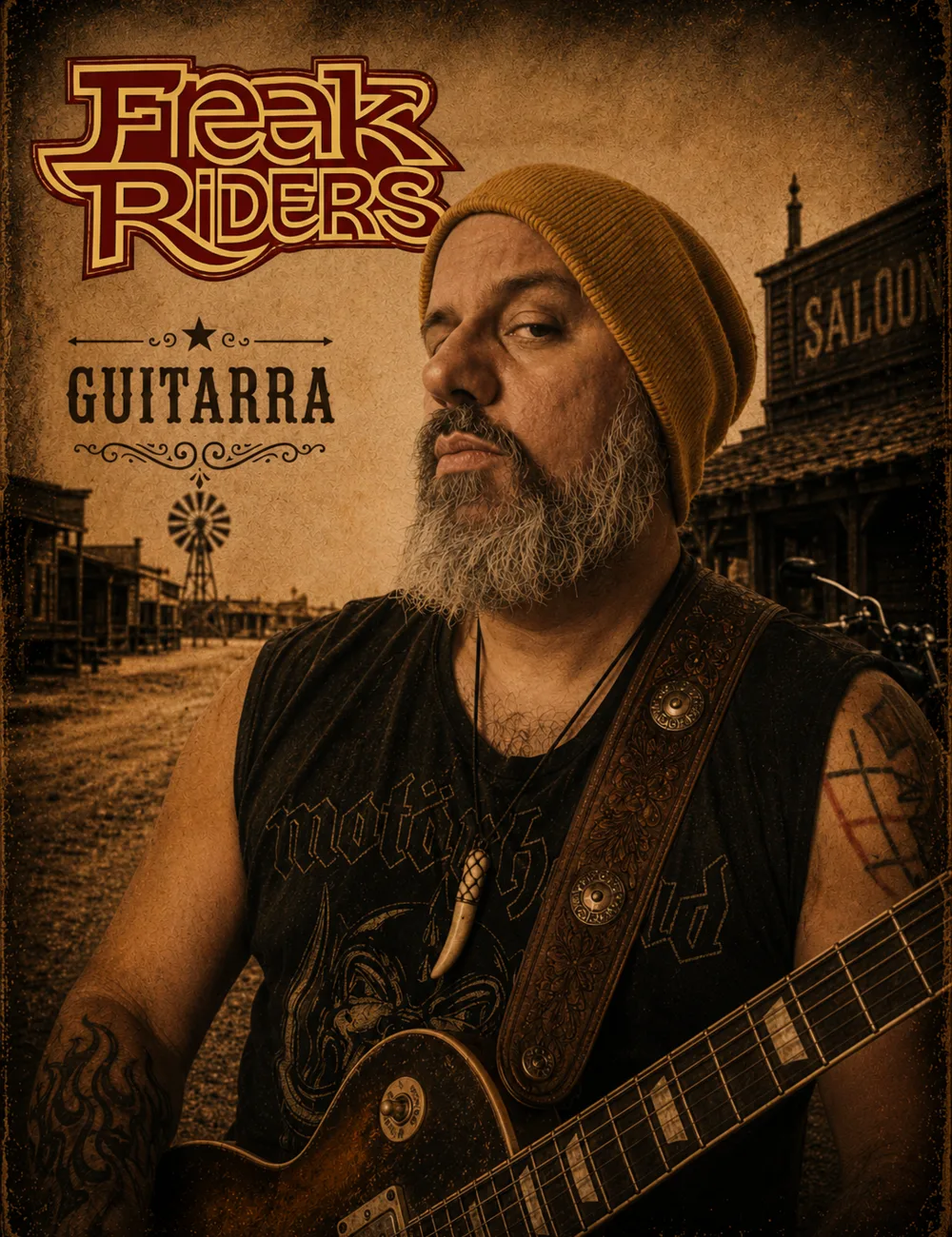 Alex Ventura, guitarra